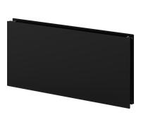 Mexen CHF20 Hygiene Flat radiador de placa 300 x 900 mm, conexión lateral, 511 W, negro - W420HF-030-090-70 39679 5905315893260