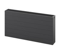 Mexen CL33 Radiador de panel Line 500 x 1600 mm, conexión lateral, 3041 W, antracita - W433L-050-160-66 28798 5905315855282