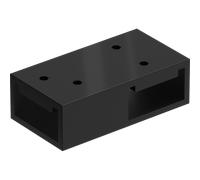 Mexen conector T para soportes de pared, negro - 800-09-70 53180 5907709116290