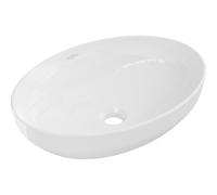 Mexen Cornelia lavabo sobre encimera 50 x 37 cm, blanco - 21885000 1356 5907709191129