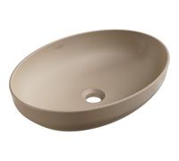 Mexen Cornelia lavabo sobre encimera 50 x 37 cm, cappuccino mate - 21885064 15893 5907709157484