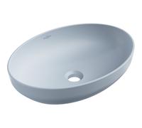 Mexen Cornelia lavabo sobre encimera 50 x 37 cm, gris-azul mate - 21885069 15896 5907709157514