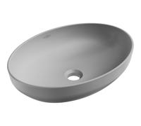 Mexen Cornelia lavabo sobre encimera 50 x 37 cm, gris claro mate - 21885061 15891 5907709157460