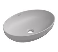 Mexen Cornelia lavabo sobre encimera 50 x 37 cm, gris mate - 21885067 15894 5907709157491