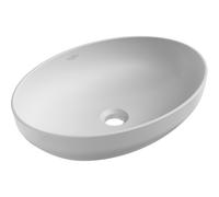 Mexen Cornelia lavabo sobre encimera 50 x 37 cm, platino mate - 21885063 15892 5907709157477