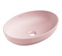 Mexen Cornelia lavabo sobre encimera 50 x 37 cm, rosa mate - 21885044 15887 5907709157422
