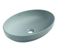 Mexen Cornelia lavabo sobre encimera 50 x 37 cm, verde claro mate - 21885048 15889 5907709157446