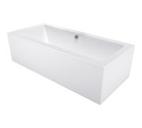 Mexen Cube bañera rectangular 180 x 90 cm con revestimiento, blanca - 55051809000X 28722 5905315236227
