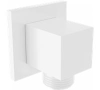 Mexen Cube conexión angular, blanca - 79340-20 205 5907709116597