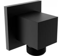 Mexen Cube conexión angular, negro - 79340-70 209 5907709116634