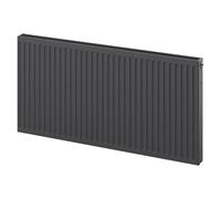 Mexen CV21 radiador de panel 400 x 400 mm, conexión inferior, 371 W, antracita - W621-040-040-66 28311 5905315856814