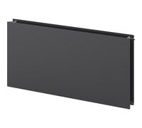 Mexen CVHF20 Hygiene Flat radiador de placa 300 x 500 mm, conexión inferior, 284 W, antracita - W620HF-030-050-66 37264 5905315866370