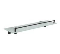 Mexen Dalia estante de vidrio colgante, negro - 7017337-70 5153 5907709170735