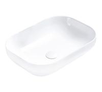Mexen Daria lavabo sobre encimera 50 x 35 cm, blanco - 21935000 2290 5907709191136