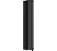 Mexen Denver radiador decorativo 1600 x 378 mm, 1487 W, negro - W215-1600-378-00-70 21780 5905315052124