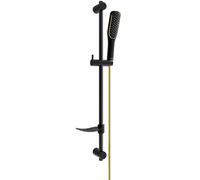 Mexen DF49 kit de ducha deslizante, negro/dorado - 785494582-57 1688 5907709139800