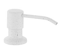 Mexen dispensador de líquido para fregadero, blanco moteado - 6601320-26 4903 5907709175013