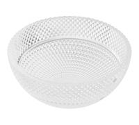 Mexen Dora fregadero de vidrio sobre encimera 34 x 34 cm, transparente - 24113400 15933 5907709159129
