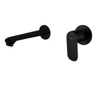 Mexen Dox grifo de lavabo empotrado, negro - 75215-70 1433 5907709111547