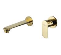 Mexen Dox grifo empotrado para lavabo, dorado - 75215-50 1432 5907709111554