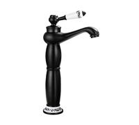 Mexen Draco grifo de lavabo alto, negro - 745410-70 4055 5907709174108