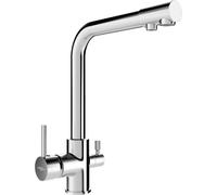 Mexen Duero grifo de cocina, cromo - 671600-00 2138 5907709193260