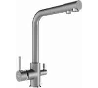 Mexen Duero grifo de cocina, gris - 671600-61 2140 5907709193291