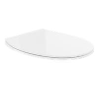 Mexen Egg asiento de inodoro de caída lenta slim, duroplast, blanco brillo - 39243000 53190 5905315342058
