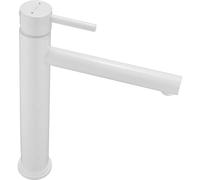 Mexen Elba grifo alto para lavabo, blanco - 74110-20 1404 5907709112117