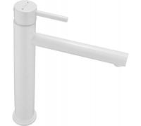 Mexen Elba grifo de lavabo alto, blanco - 74110-20 1404 5907709112117