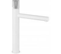 Mexen Elba One grifo de lavabo alto, blanco/cromo - 74111-22 4581 5907709112728