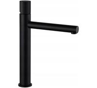Mexen Elba One grifo de lavabo alto, negro - 74111-70 4586 5907709109780