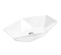 Mexen Elena lavabo sobre encimera 63 x 41 cm, blanco - 21476300 1266 5903163381557