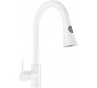 Mexen Elia grifo de cocina, blanco moteado - 670101-26 2031 5907709192560
