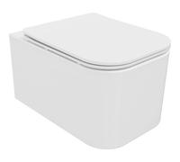 Mexen Elis inodoro sin borde con asiento de cierre suave slim, duroplast, blanco brillante - 30910600 4422 5907709190542