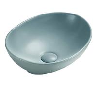 Mexen Elza lavabo de sobreponer 40 x 33 cm, verde claro mate - 21014048 15979 5907709156722