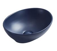 Mexen Elza lavabo sobre encimera 40 x 33 cm, azul marino mate - 21014042 21871 5907709157613