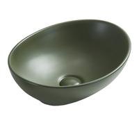 Mexen Elza lavabo sobre encimera 40 x 33 cm, caqui mate - 21014043 21872 5907709157620