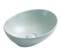 Mexen Elza lavabo sobre encimera 40 x 33 cm, menta mate - 21014046 21873 5907709157637