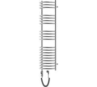 Mexen Eros radiador eléctrico 1200 x 318 mm, 300 W, cromo - W112-1200-318-2300-01 35904 5905315238306