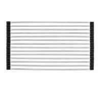 Mexen escurridor de cocina enrollable para platos, negro - 660949-70 4511 5907709175181
