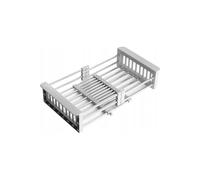 Mexen escurridor de cocina telescópico con ancho ajustable, gris - 660730-71 4510 5907709175174