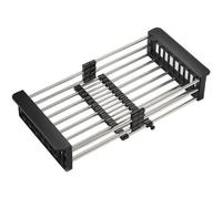 Mexen escurridor de cocina telescópico con ancho regulable, negro - 660730-70 4509 5907709175167