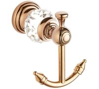 Mexen Estela gancho doble para toallas, oro rosa - 7011535-60 352 5907709120136