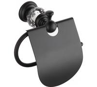 Mexen Estela soporte para papel higiénico, negro - 7011533-70 348 5907709120105