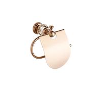 Mexen Estela soporte para papel higiénico, oro rosa - 7011533-60 347 5907709120099