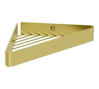 Mexen Evos-C cesta de baño de esquina, dorado cepillado - 70A8514-55 95035 5905315740861