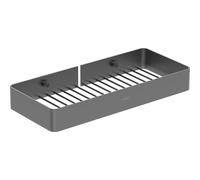 Mexen Evos-L cesta de baño, gris arma cepillado - 70A8714-66 95048 5905315740991