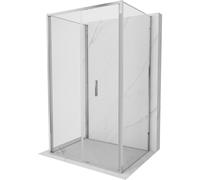 Mexen Exo-3S cabina de ducha de 3 paredes plegable 85 x 80 cm, transparente, cromo - 816-085-080-01-00-3S 96619 5905315138798