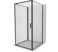Mexen Exo-BR 3S cabina de ducha de 3 lados plegable 75 x 75 cm, transparente, negro - 8181-075-075-70-00-3S 98440 5905315995001